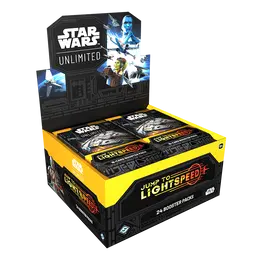 Star Wars Unlimited - Jump To Lightspeed - Booster Box (Pre Order)