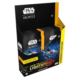 Star Wars Unlimited - Jump to Lightspeed - Carbonite Edition Booster Box