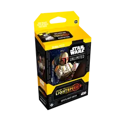 Star Wars Unlimited - Jump To Lightspeed - Spotlight Deck: Boba Fett(Pre Order)