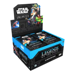 Star Wars: Unlimited: Legends of the Force - Draft Booster Box