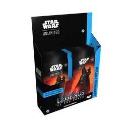 Star Wars: Unlimited: Legends of the Force - Carbonite Booster Box