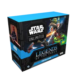 Star Wars: Unlimited: Legends of the Force - Pre Release Kit