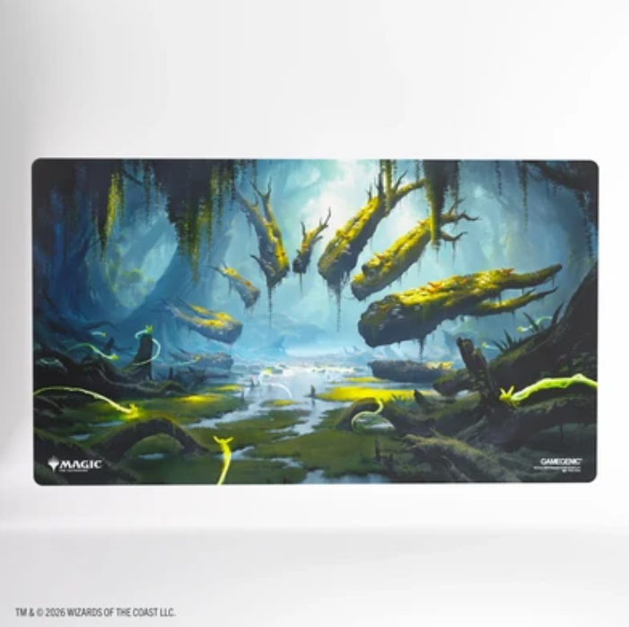 Gamegenic - Playmat: Magic: The Gathering-Secrets of Strixhaven: Deathcap Glade