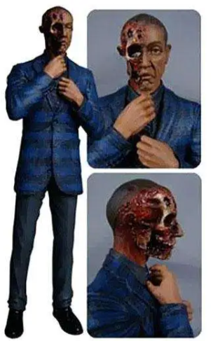 Breaking Bad Gus Fring Burned Variant Action Figure