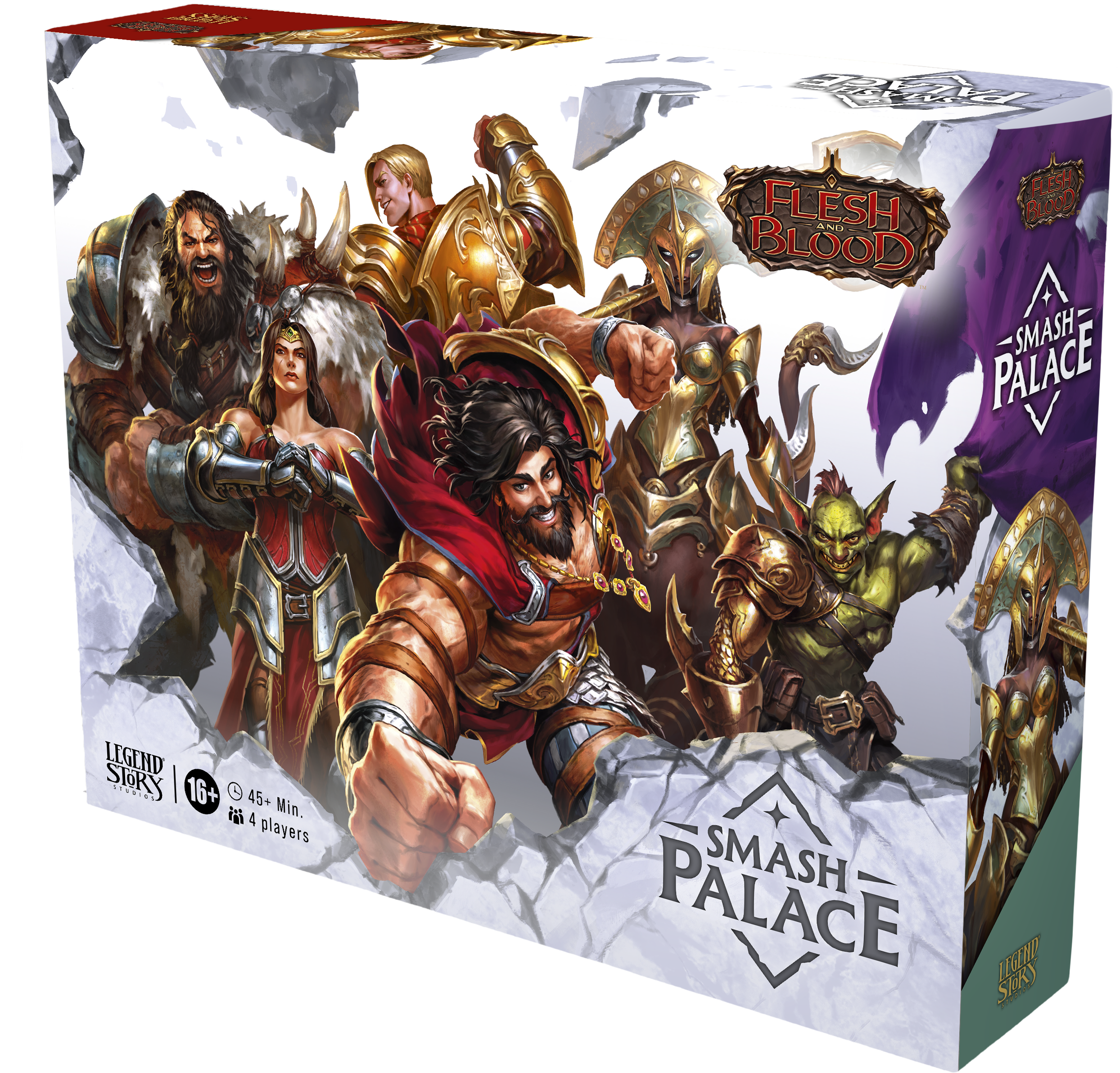Flesh and Blood - Smash Palace Display