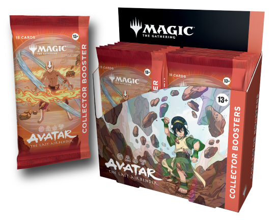 MTG - Universes Beyond: Avatar The Last Airbender - Collector Booster Box