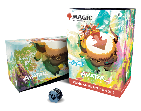 MTG - Universes Beyond: Avatar The Last Airbender - Gift Bundle