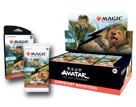 MTG - Universes Beyond: Avatar The Last Airbender - Jumpstart Booster Box