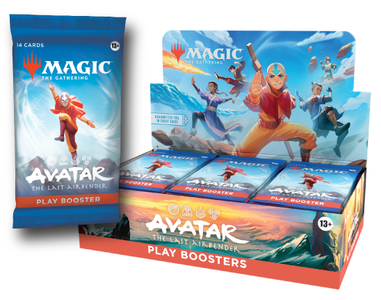 MTG - Universes Beyond: Avatar The Last Airbender - Play Booster Box