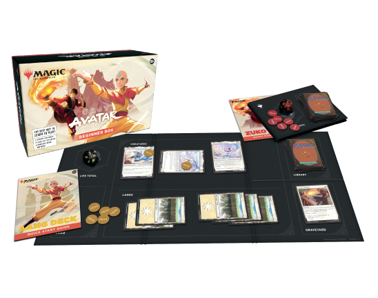 MTG - Universes Beyond: Avatar The Last Airbender - Beginner Box (Pre-Order)