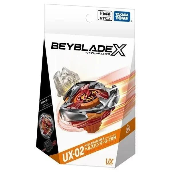 BEYBLADE X UX-02 Starter Hellshammer