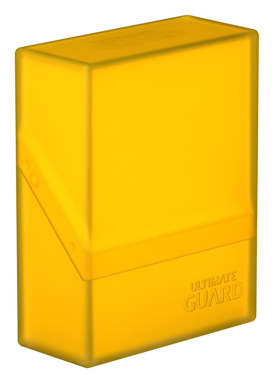 Ultimate Guard - Boulder 40+ Amber (Yellow)
