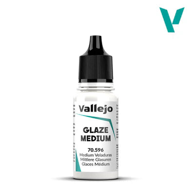 Vallejo - Auxiliary - Glaze Medium [70.596] (18ml)