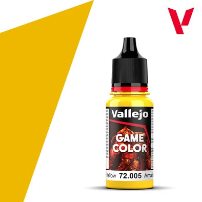 Vallejo - Game Color -  Moon Yellow [72.005] (18ml)