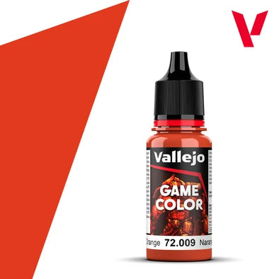 Vallejo - Game Color - Hot Orange [72.009] (18ml)