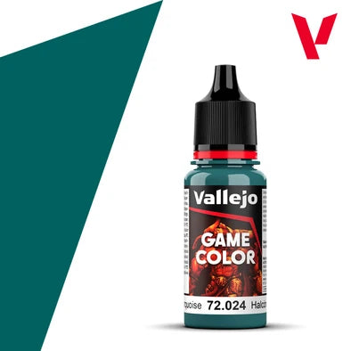 Vallejo - Game Color - Turquoise [72.024] (18ml)