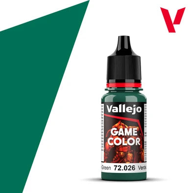 Vallejo - Game Color - Jade Green [72.026] (18ml)