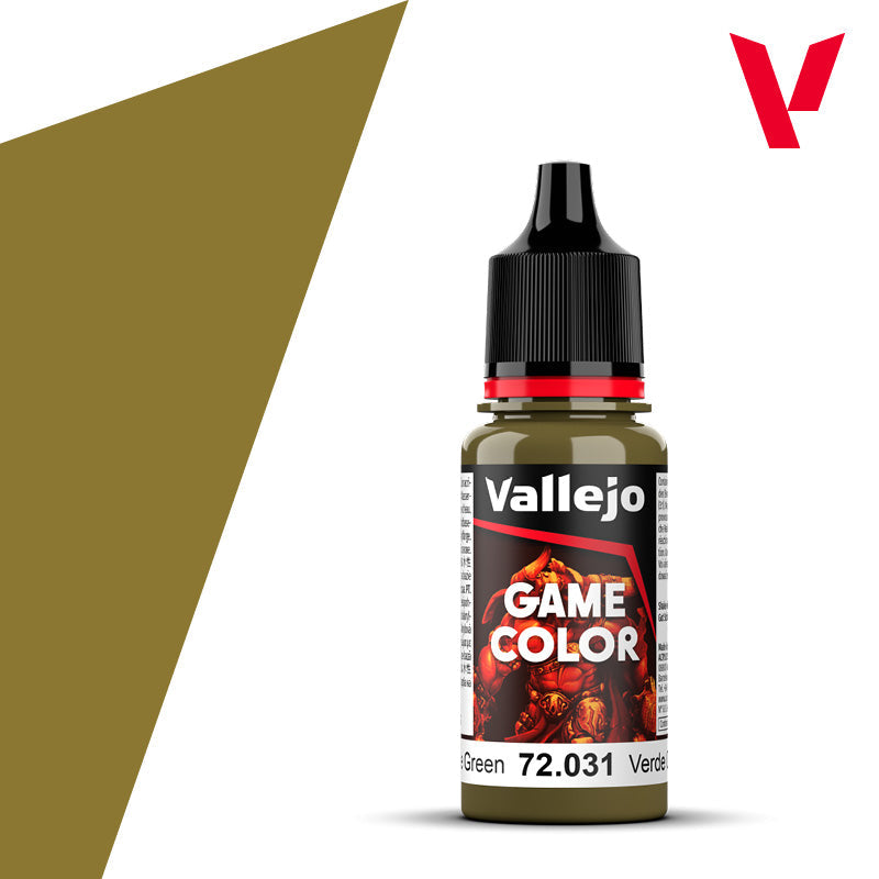 Vallejo - Game Color - Camouflage Green [72.031] (18ml)