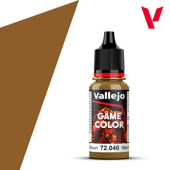 Vallejo - Game Color - Leather Brown [72.040] (18ml)