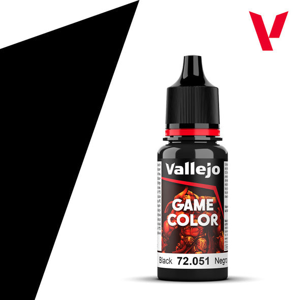 Vallejo - Game Color - Black [72.051] (18ml)