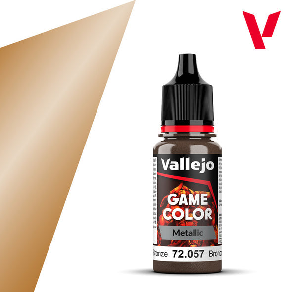 Vallejo - Game Color: Metallic - Bright Bronze [72.057] (18ml)