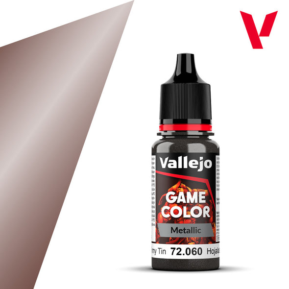 Vallejo - Game Color: Metallic - Tinny Tin [72.060] (18ml)