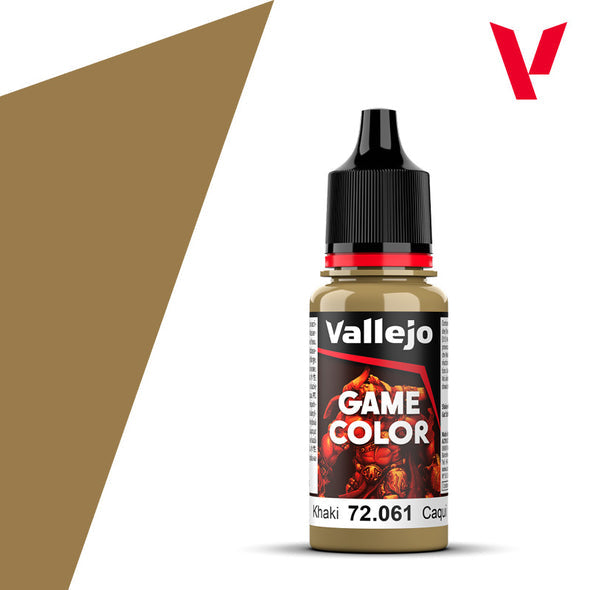 Vallejo - Game Color - Khaki [72.061] (18ml)