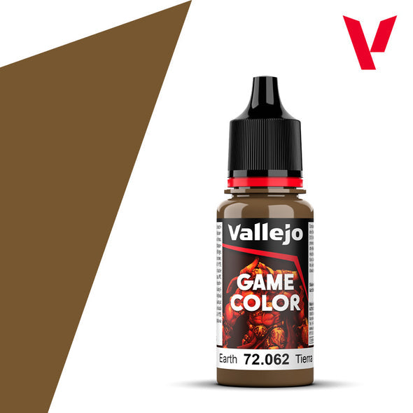 Vallejo - Game Color - Earth [72.062] (18ml)