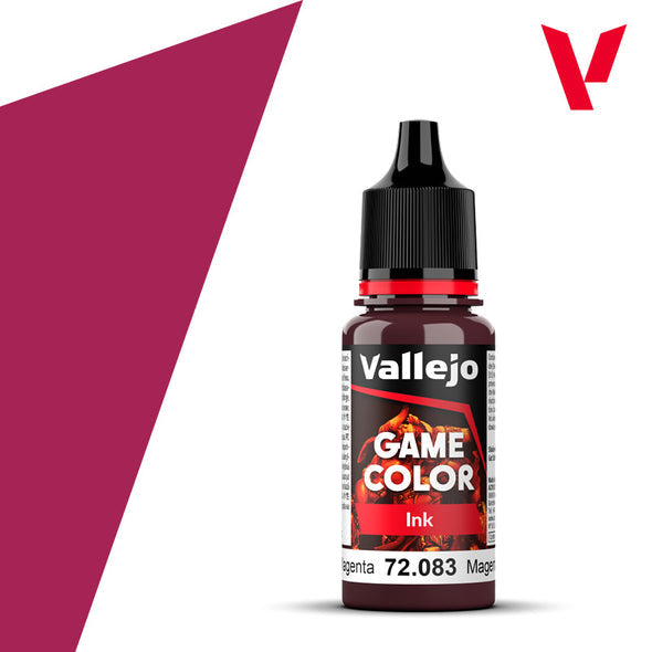 Vallejo - Game Color: Ink - Magenta [72.083] (18ml)