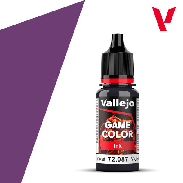 Vallejo - Game Color: Ink - Violet [72.087] (18ml)