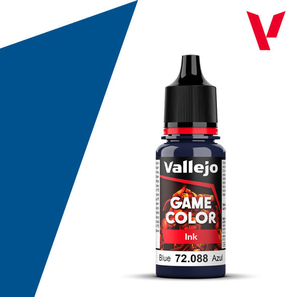 Vallejo - Game Color: Ink - Blue [72.088] (18ml)