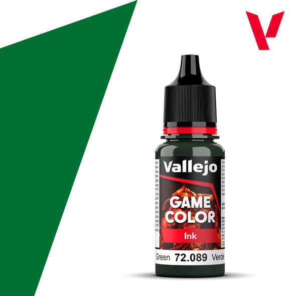 Vallejo - Game Color: Ink - Green [72.089] (18ml)