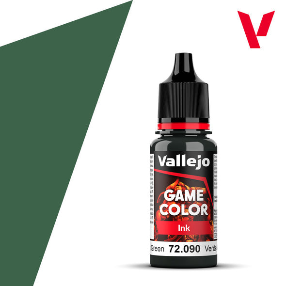 Vallejo - Game Color: Ink - Black Green [72.090] (18ml)