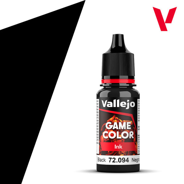 Vallejo - Game Color: Ink - Black [72.094] (18ml)