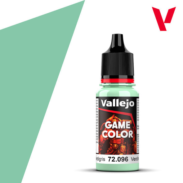 Vallejo - Game Color - Verdigris [72.096] (18ml)