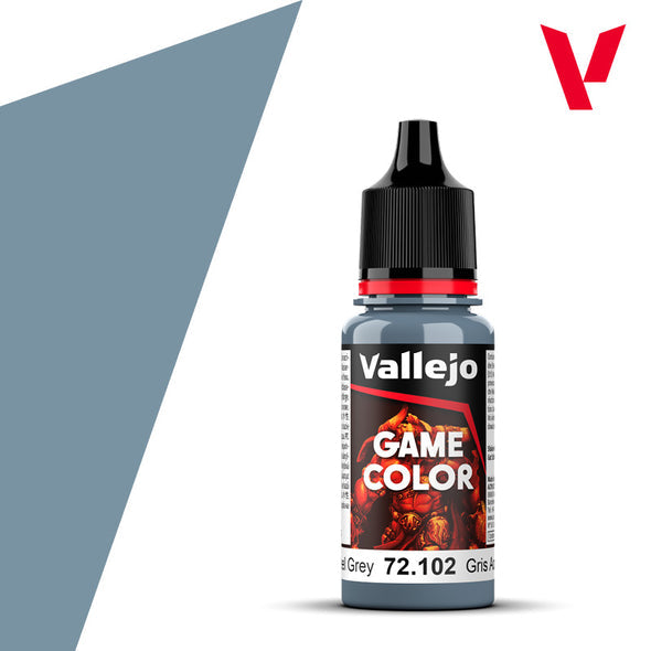 Vallejo - Game Color - Steel Grey [72.102] (18ml)