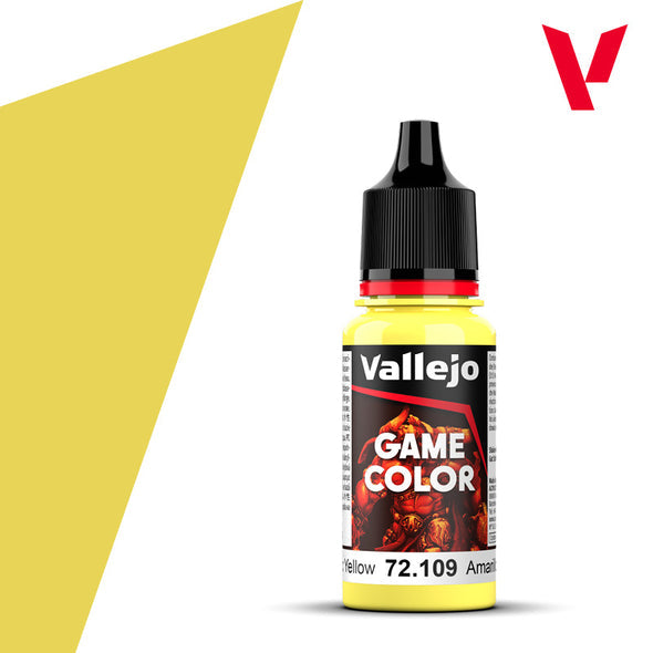 Vallejo - Game Color - Toxic Yellow [72.109] (18ml)