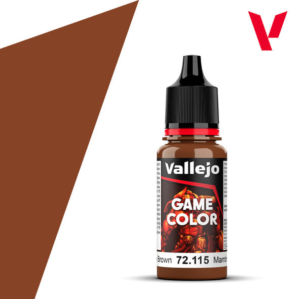 Vallejo - Game Color - Grunge Brown [72.115] (18ml)