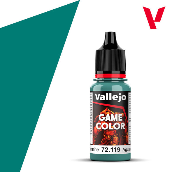 Vallejo - Game Color - Aquamarine [72.119] (18ml)