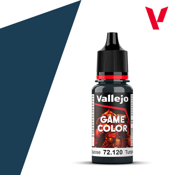 Vallejo - Game Color - Abyssal Turquoise [72.120] (18ml)