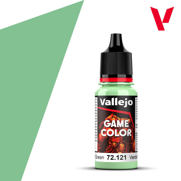 Vallejo - Game Color - Ghost Green [72.121] (18ml)