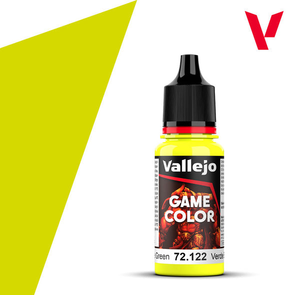 Vallejo - Game Color - Bile Green [72.122] (18ml)