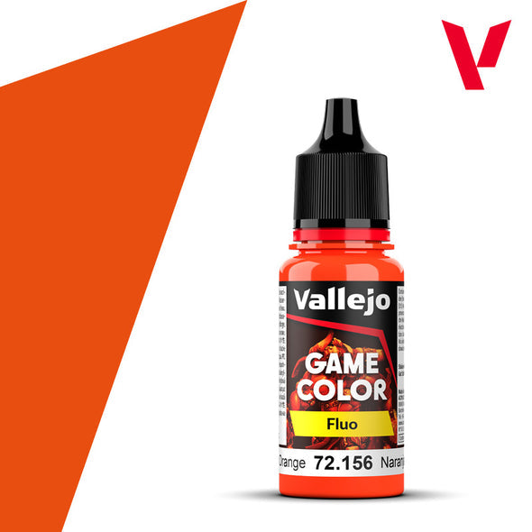 Vallejo - Game Color - Fluorescent Orange [72.156] (18ml)