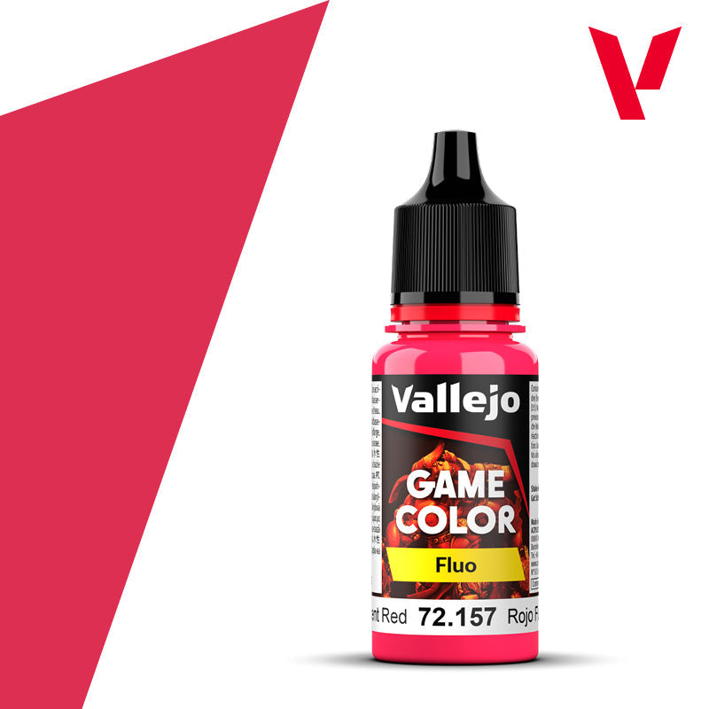 Vallejo - Game Color - Fluorescent Red [72.157] (18ml)