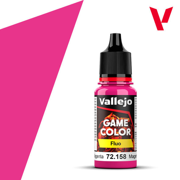 Vallejo - Game Color - Fluorescent Magenta [72.158] (18ml)