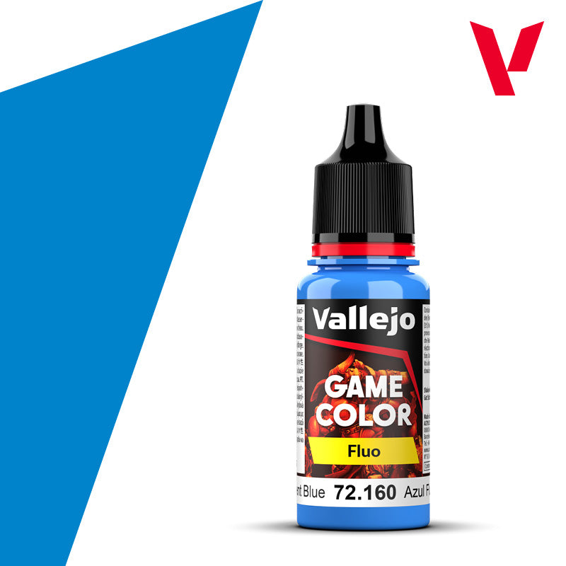 Vallejo - Game Color - Fluorescent Blue [72.160] (18ml)