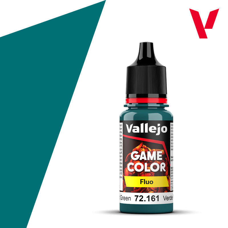 Vallejo - Game Color - Fluorescent Cold Green [72.161] (18ml)