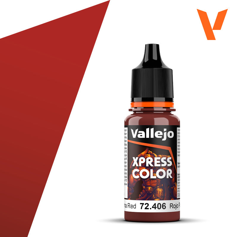 Vallejo - Xpress Color - Plasma Red [72.406] (18ml)
