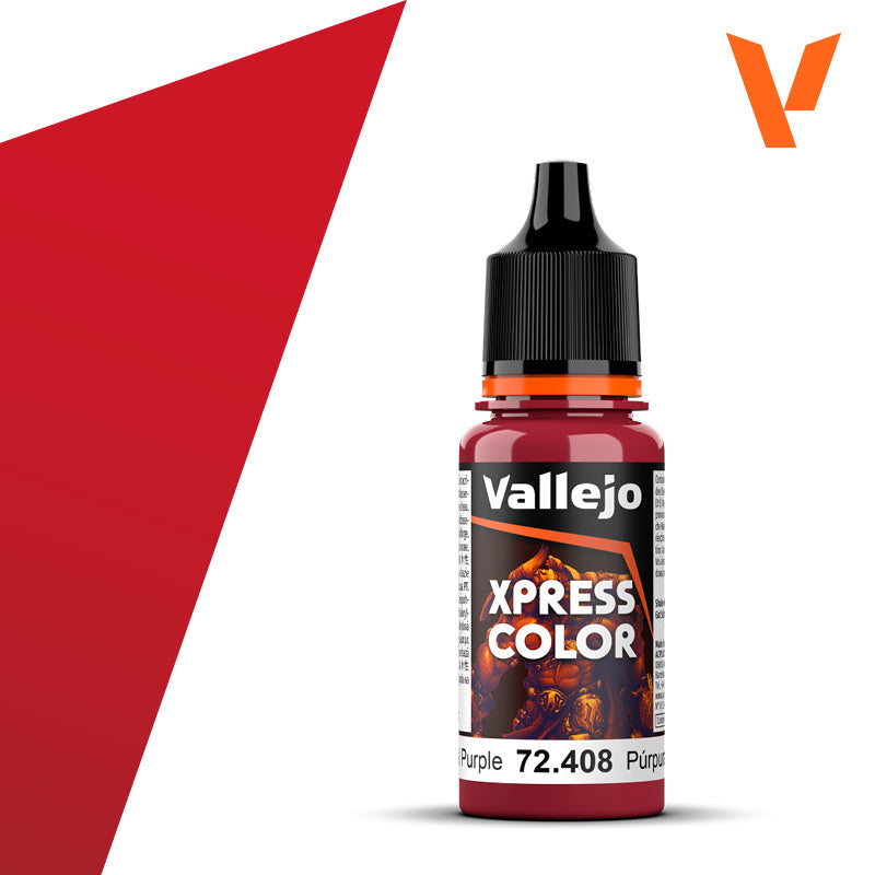Vallejo - Xpress Color - Cardinal Purple [72.408] (18ml)