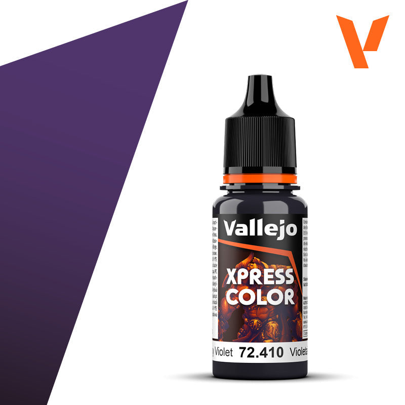 Vallejo - Xpress Color - Gloomy Violet [72.410] (18ml)